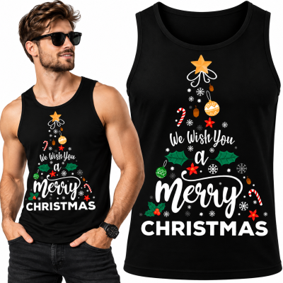 TANK-TOP ŚWIĄTECZNY MERRY CHRISTMAS 6